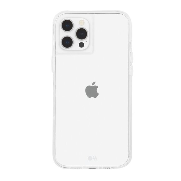 CASE MATE CLEAR HARDSHELL CASE - IPHONE 12 PRO MAX - Picture 1 of 9
